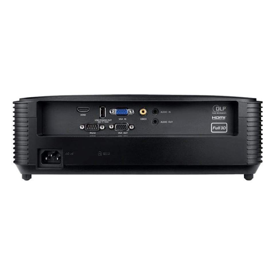 image 1 of Optoma H190X Standard throw projector 3900 ANSI lumens DLP WXGA (1280x800) 3D Black
