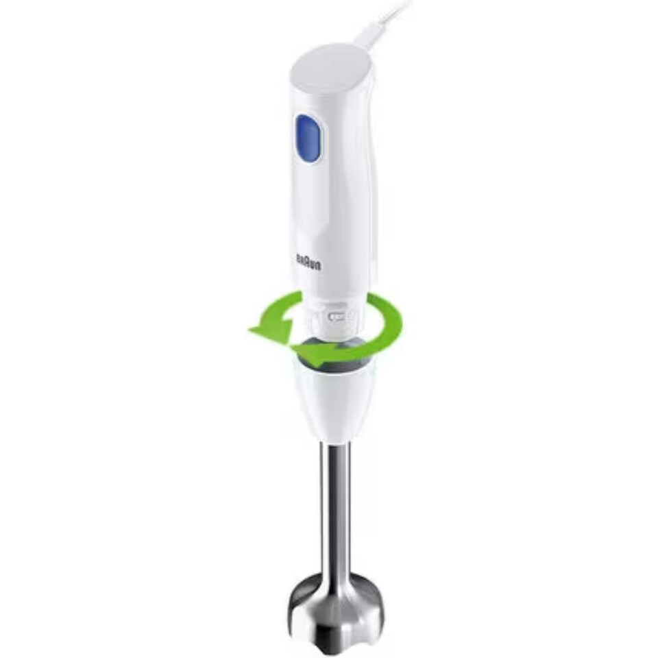 image 1 of Braun Multiquick 1 2 in 1 Hand blender & Chopper | White