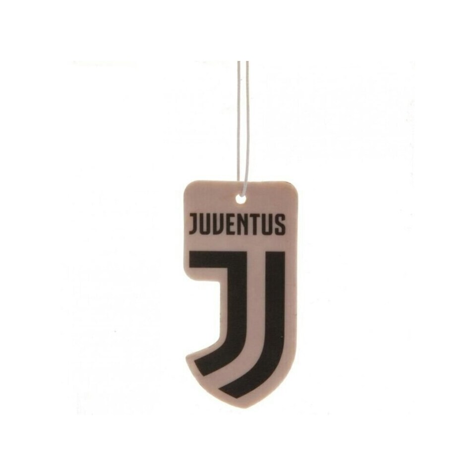 Juventus FC Crest Air Freshener - Black/Brown - One Size