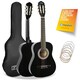 image 9 of 3rd Avenue 1/2 Size Classical Guitar Pack Pink