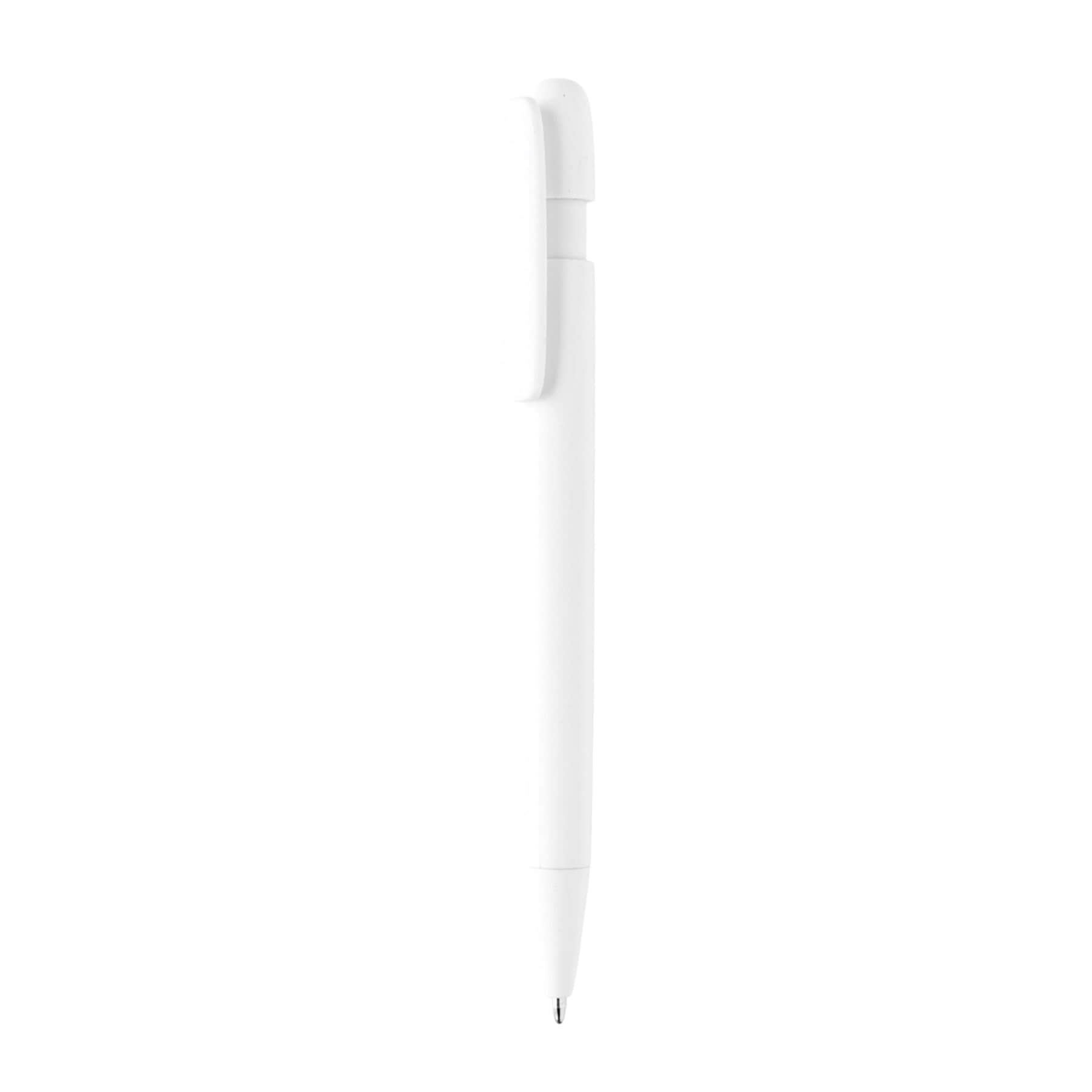 XD Collection Devin Recycled Pen - White - 14cm x 1.1cm