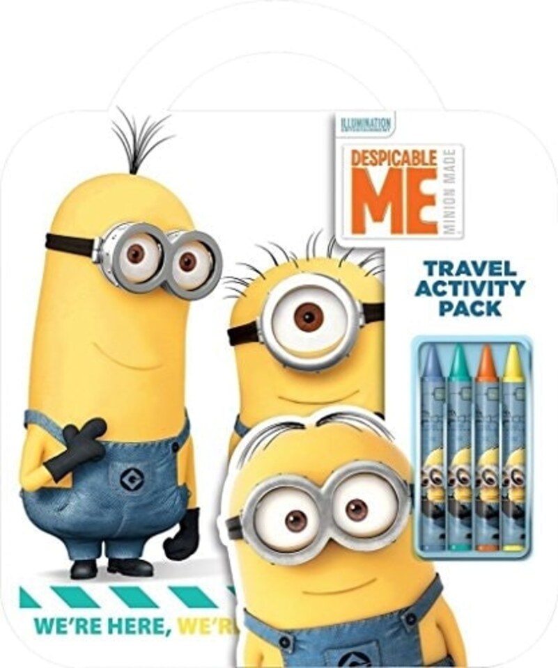 image 1 of Maletin artista Minions