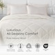 image 2 of Homescapes Australian Wool 400 GSM Heavy Duvet, King