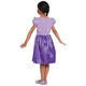 image 2 of Tangled Girls Basic Rapunzel Costume Dress - Purple - 7-8 Years