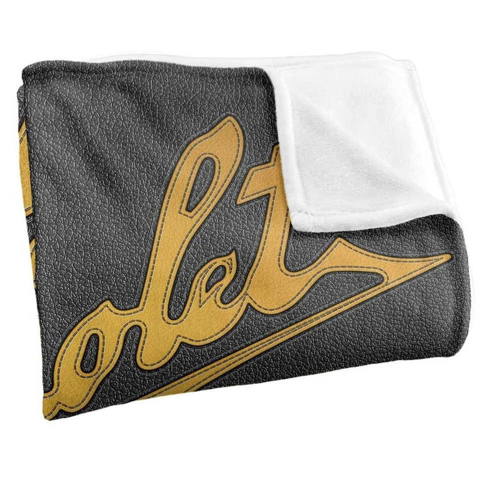 image 1 of Chevrolet Stitched Blanket - Multicoloured - One Size
