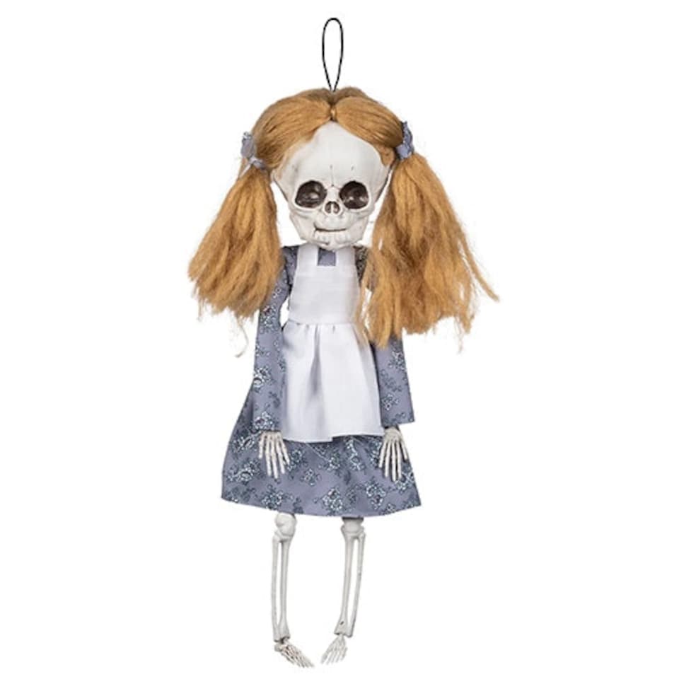 Skeleton Doll Halloween Hanging Decoration 44cm