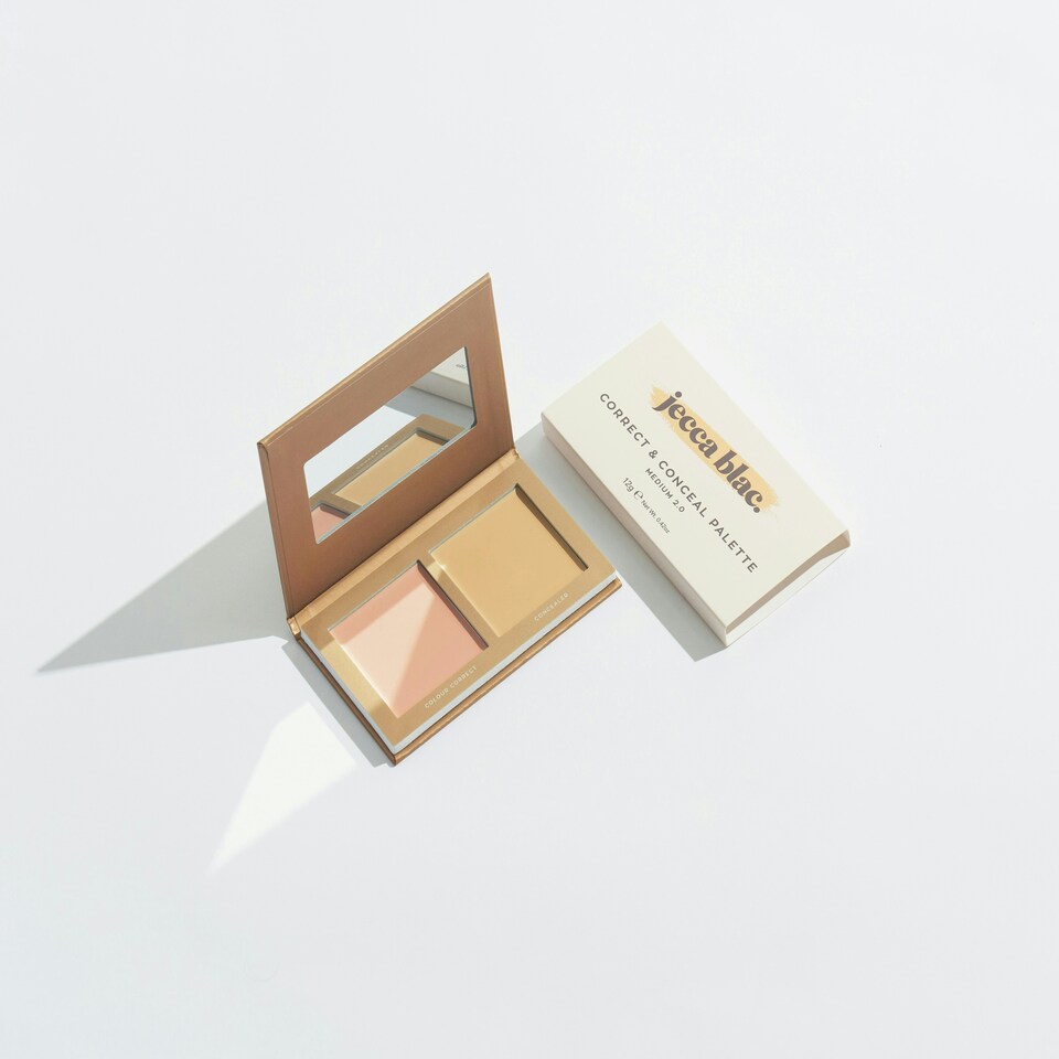 image 1 of Jecca Blac Correct & Conceal Palette: Medium 2.0, 12g Coverage