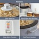 image 3 of Quest 2.5L Rice Cooker