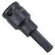 image 6 of 6mm x 45mm 3/8in. Drive Short Impact Impacted Allen Hex Key Socket