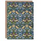 image 1 of William Morris Art Card Strawberry Thief Floral Pattern