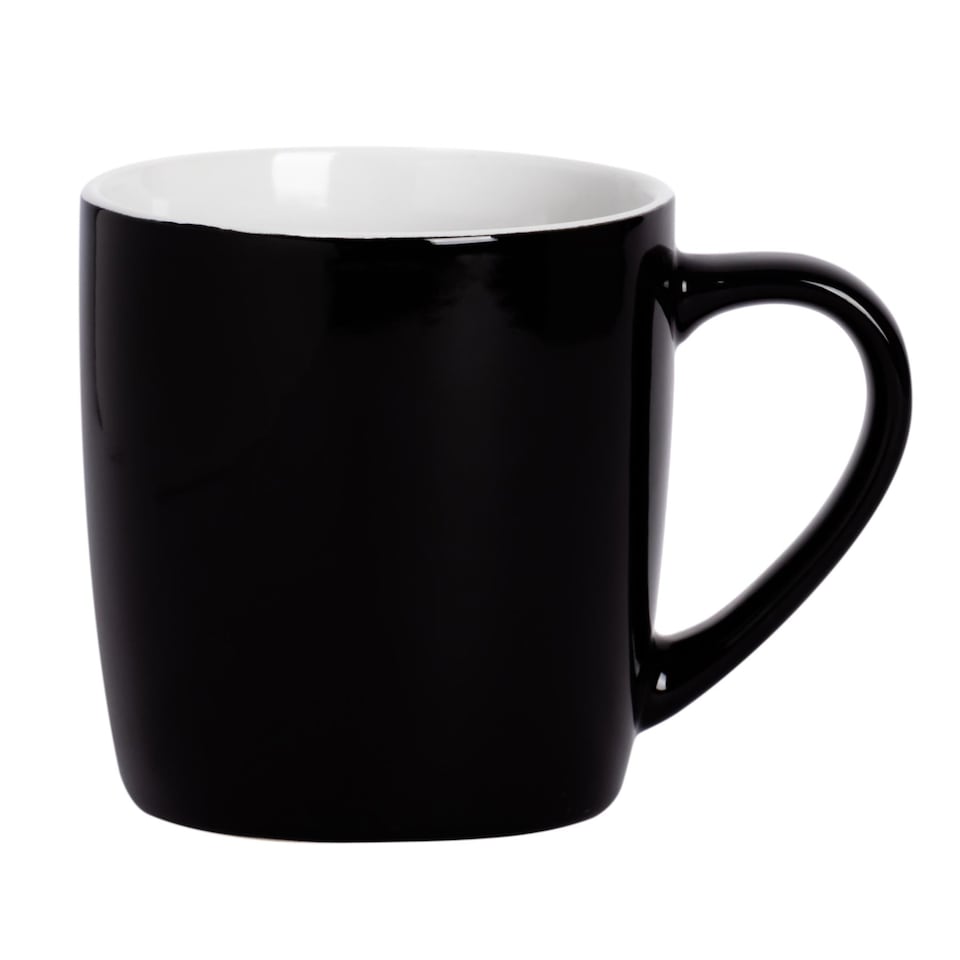 image 1 of Argon Tableware Coloured Coffee Mugs - 350ml - Scandi 1 - Pack of 6 | Multi | Multi | 6