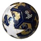image 3 of UEFA Champions League Star Football - White/Navy/Gold - 5 White | Navy
