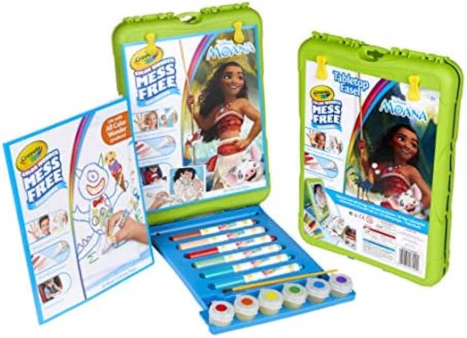image 1 of Crayola Disney Moana Color Wonder Tabletop Easel