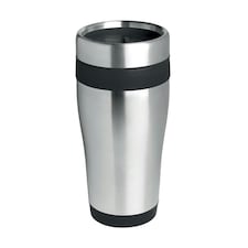 MidOcean Tram Stainless Steel 455ml Cup - Black - One Size | Black | 1