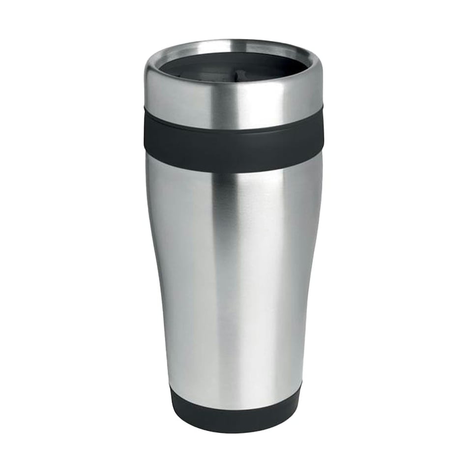 image 1 of MidOcean Tram Stainless Steel 455ml Cup - Black - One Size | Black | 1