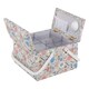 image 6 of Hobby Gift Large Twin Lid Sewing Storage Box, Sewing Notions