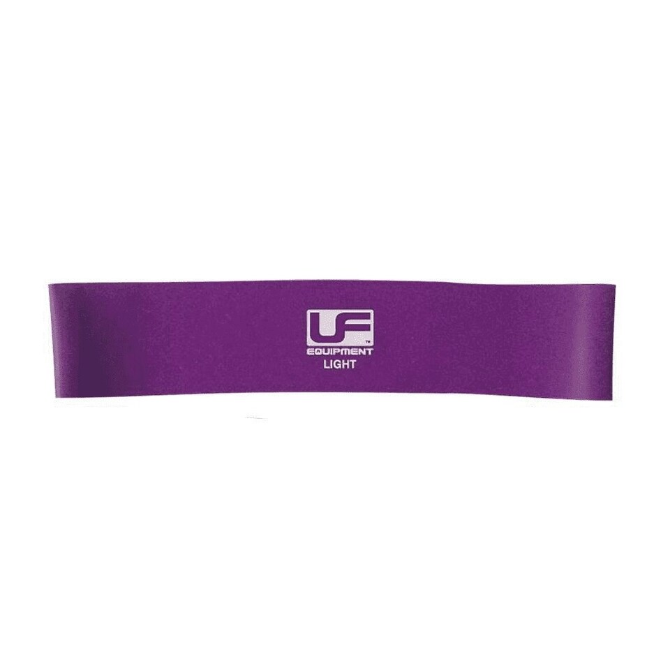 image 1 of Urban Fitness Loop Resistance Band - Purple - Light
