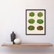 image 2 of Ernst Benary Lettuce and Cabbage Varieties Framed Wall Art Picture Print A3