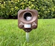 image 1 of Pestbye Battery Powered Fox Repellent Ultrasonic Repeller Deterrent Fox Scarer with Ground Stake