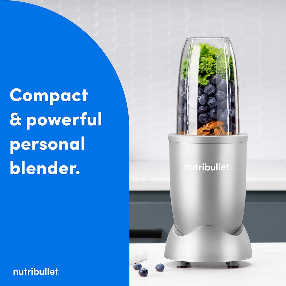 image 1 of nutribullet 700 Series Deluxe - Silver