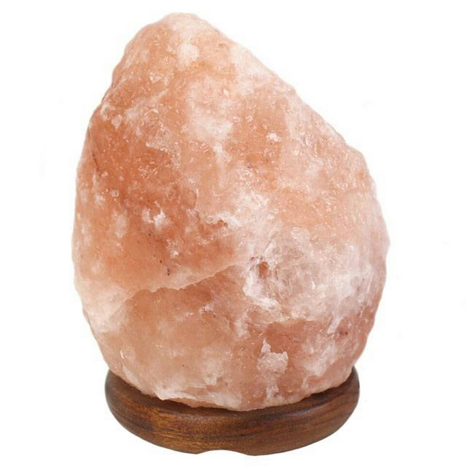 Something Different 3-4kg Salt Lamp (UK Plug) - May Vary - One Size
