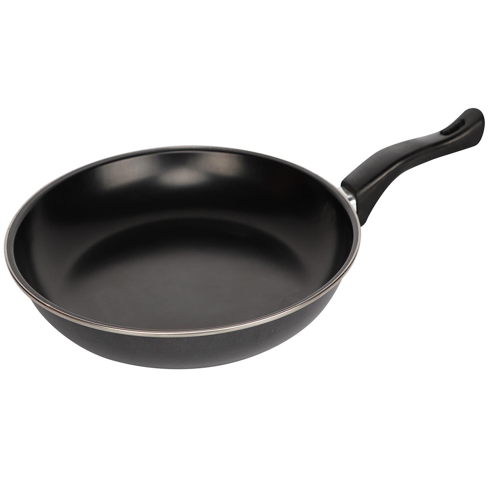 image 1 of Gr8 Home Black 8 Piece Non Stick Cookware Set Cooking Pot Frying Pan Saucepan With Lids