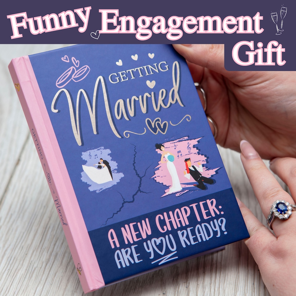 image 1 of Getting Married Gift Book