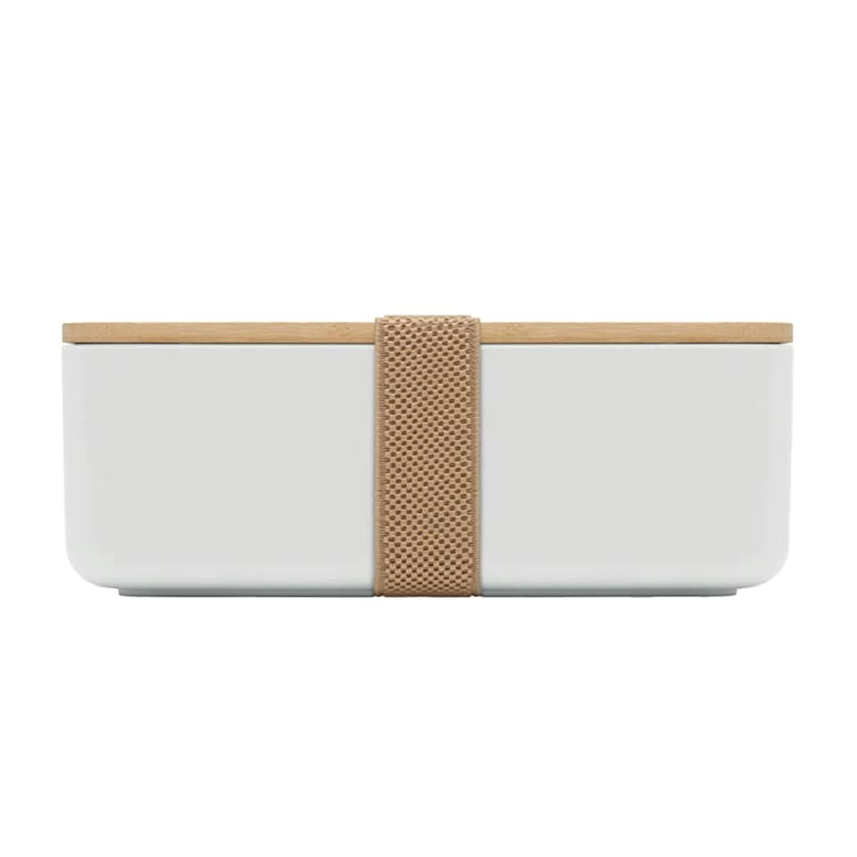 image 1 of MidOcean Corn 1000ml Lunch Box - White - One Size