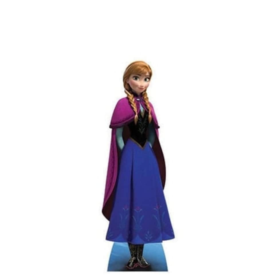 Disney Frozen Anna Mini Cardboard Cutout - 96cm