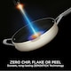 image 7 of Ninja CW102WHUK Foodi 9-in-1 Possible Pan with ZEROSTICK Vanilla Bean
