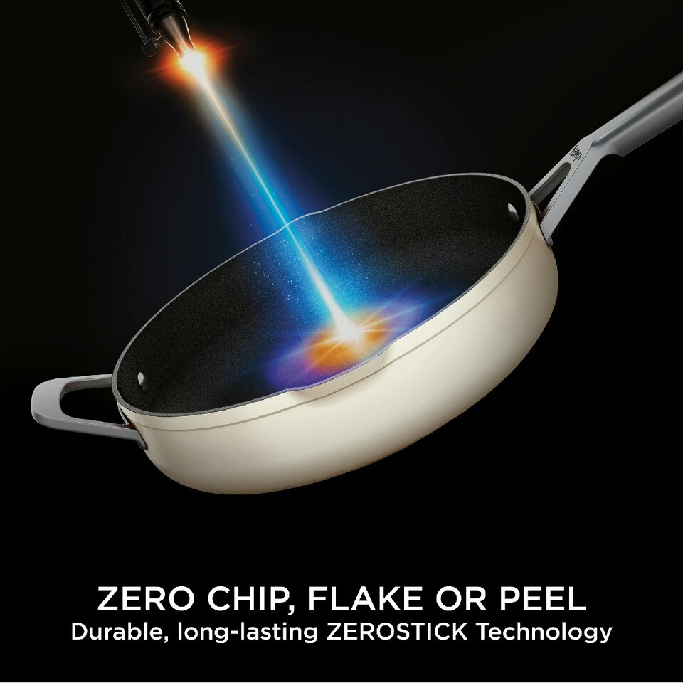 image 1 of Ninja CW102WHUK Foodi 9-in-1 Possible Pan with ZEROSTICK Vanilla Bean