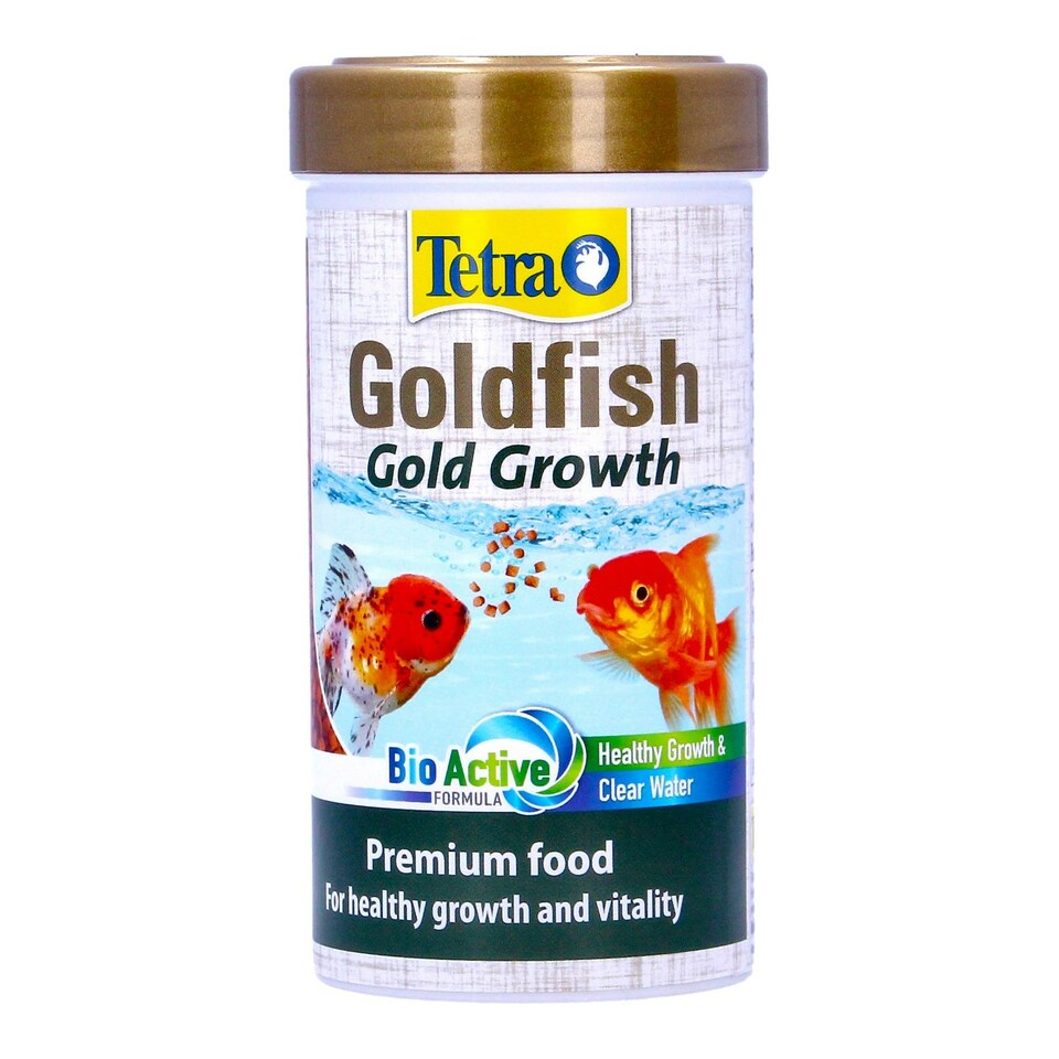 image 1 of Tetra Goldfish Gold Growth 113g
