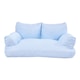 image 1 of Living and Home Ice Silk Cooling Pet Sofa Bed for All Seasons Use | Blue | One Size