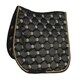 image 2 of Rhinegold Lucky Clover Satin Saddle Pad Red | Size: Full
Colour: Red