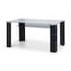 image 1 of Premium Greenwich 90cm Glass Dining Table