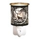 image 1 of Aroma Electric Plug In Wax Melter 13cm Black - Deer Family | Black | 1