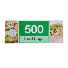 TidyZ Multipurpose Food Bags 500 Assorted Pack