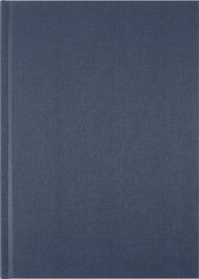 image 1 of A5 Hardback Casebound Manuscript Book
