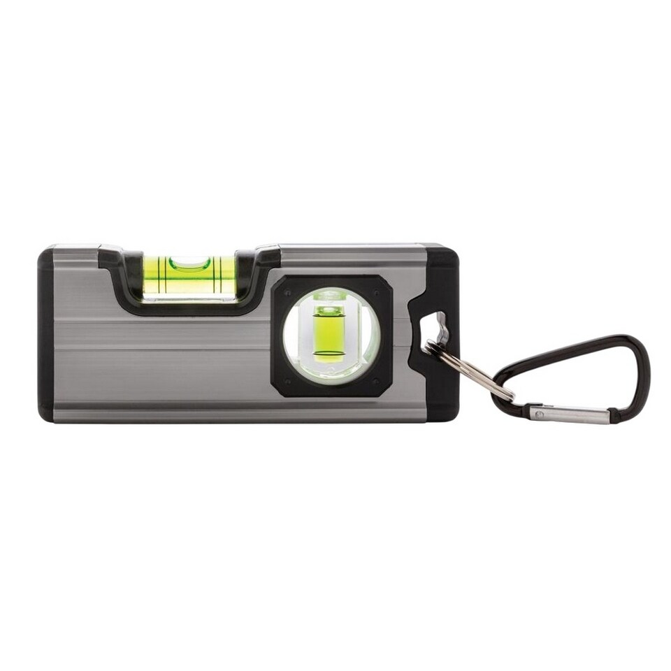 image 1 of XD Collection Magnetic Spirit Level | Grey | Grey | One Size | 1