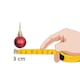 image 7 of 30mm/24Pcs Christmas Baubles Shatterproof Dark Red, Christmas Tree Decorations