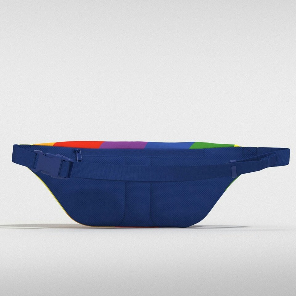 image 1 of Bum Bag 2L LGBTQ+ Multi