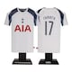 image 4 of RadStuff Metal Alloy Football Shirt - Tottenham Hotspurs Home Kit 2025/26