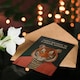image 4 of Special Dapper Cool Hipster Fashion Fun Tiger Grandson Birthday Card
