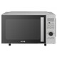 image 1 of HYE 20L 800W Freestanding Digital Microwave Oven With Air Fryer - Silver - SA01DMAF208S13