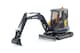 image 3 of Bruder Volvo Excavator ECR40 Tracked Excavator Model