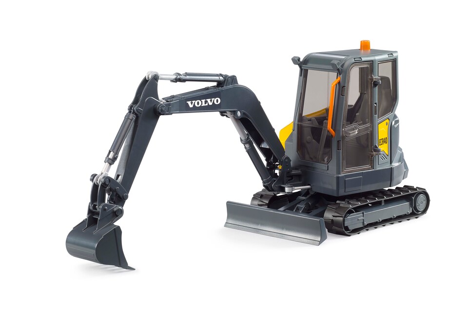 image 1 of Bruder Volvo Excavator ECR40 Tracked Excavator Model