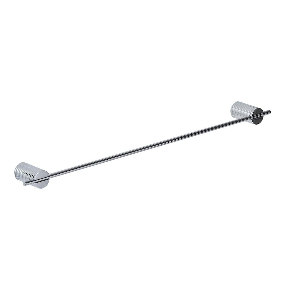 image 1 of Showerdrape Vitality 500mm Chrome Stainless Steel Wall Mounted Towel Rail