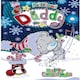 image 4 of Bear Playing Hockey With Snow Ball Best Dad Christmas Card
