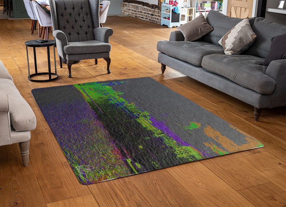 image 1 of Landscape London With A Difference Rug | Multi