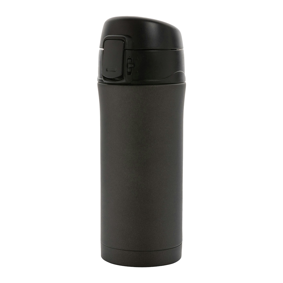 image 1 of XD Collection Metallic Vacuum Insulated 300ml Mug - Black - One Size | Black | 1